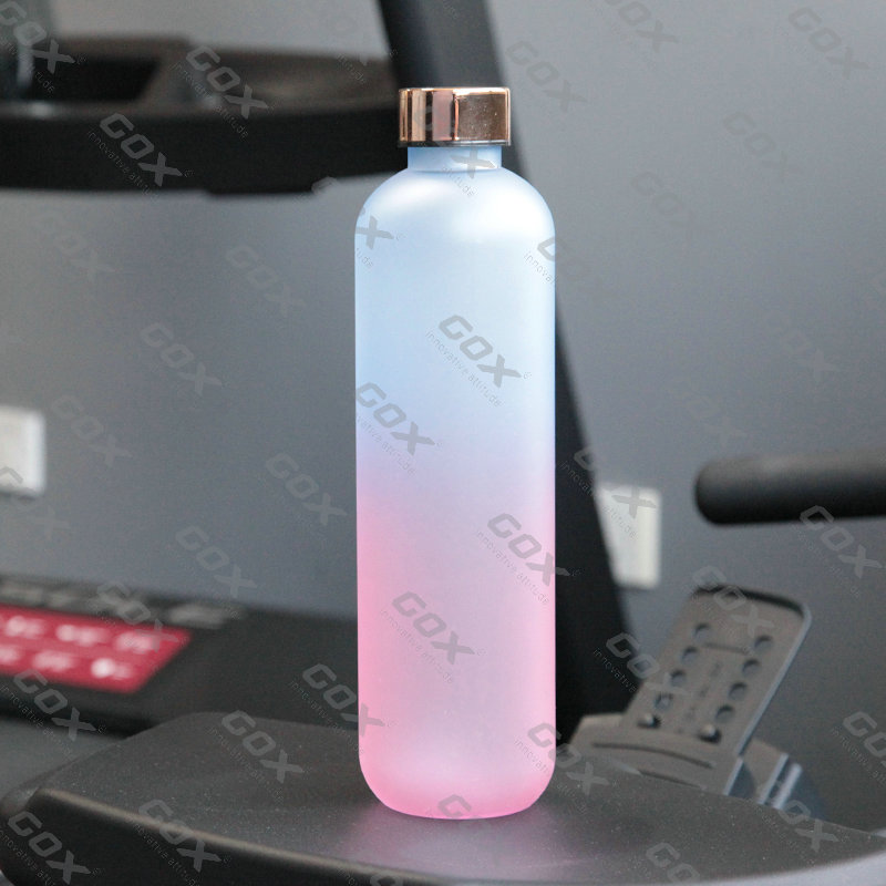 స్క్రూ-ఆన్ మూత 5_1తో BPA ఉచిత ట్రైటాన్ వాటర్ బాటిల్