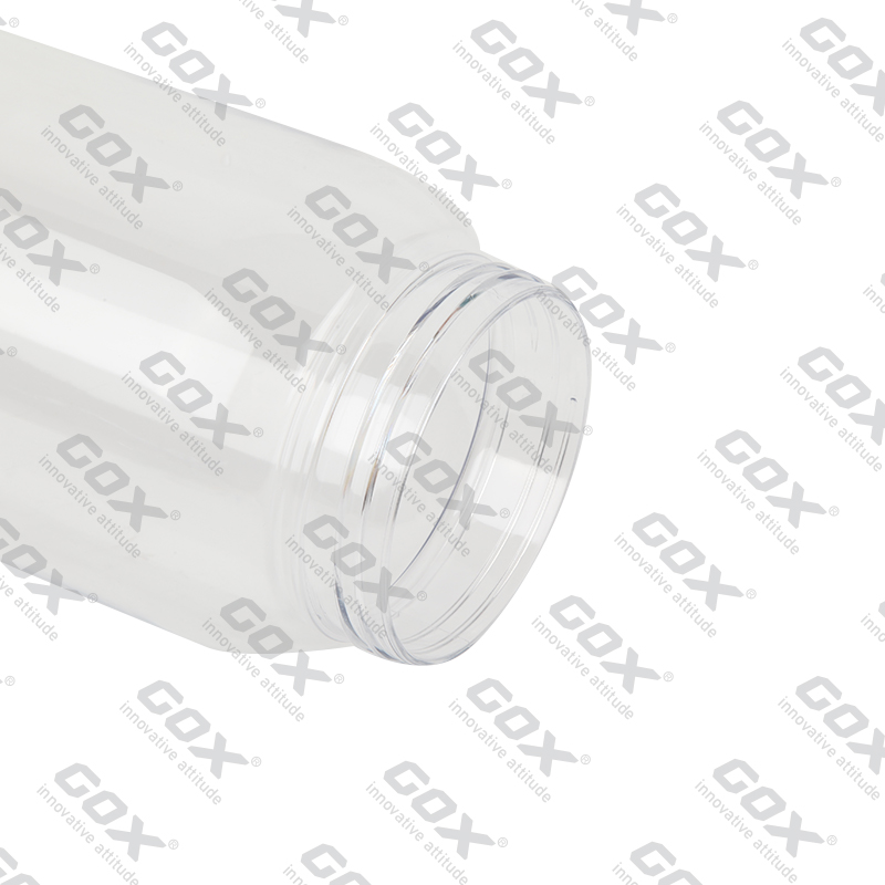 GOX China OEM 1.8L Gym Sport BPA Botal uisge Tritan an-asgaidh 4