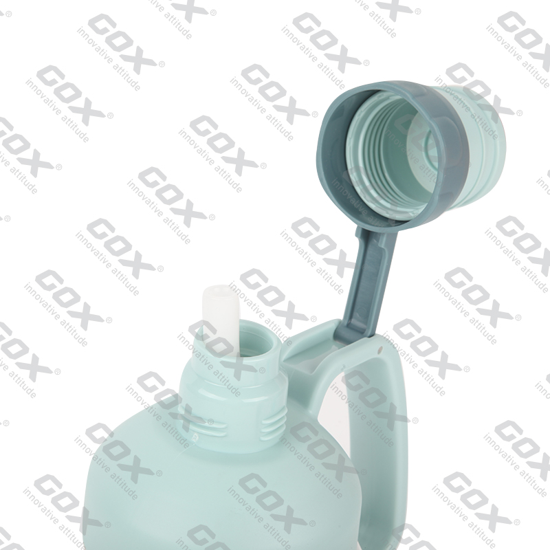 GOX China OEM 1,8 l Gym Sport BPA bezmaksas Tritan ūdens pudele 6