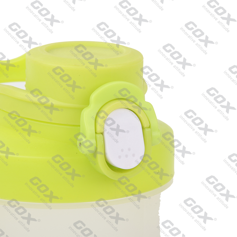 GOX Hiina OEM-i BPA tasuta klassikaline šeiker, mis sobib ideaalselt valgukokteilide jaoks 4