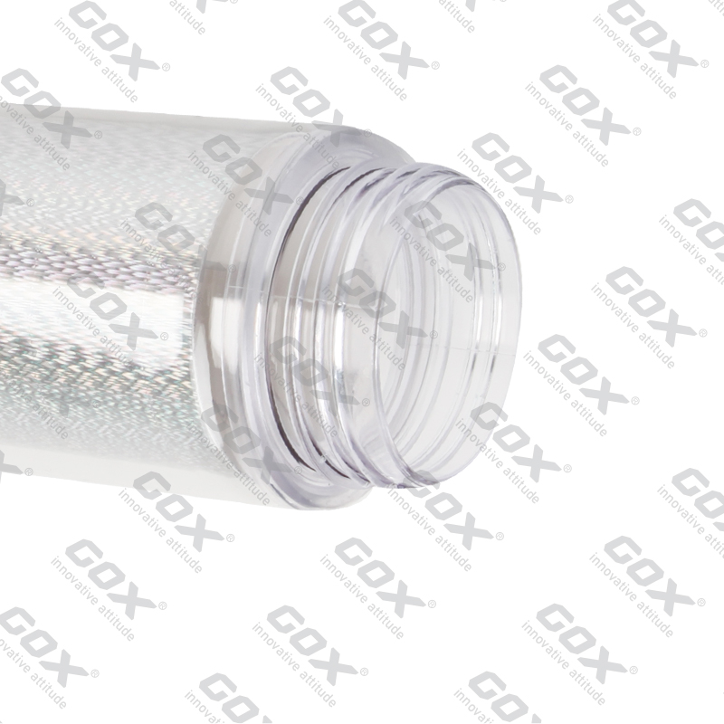 GOX చైనా OEM BPA ఉచిత డ్యూయల్-వాల్ ఇన్సులేటెడ్ ట్రిటాన్ వాటర్ బాటిల్ 5