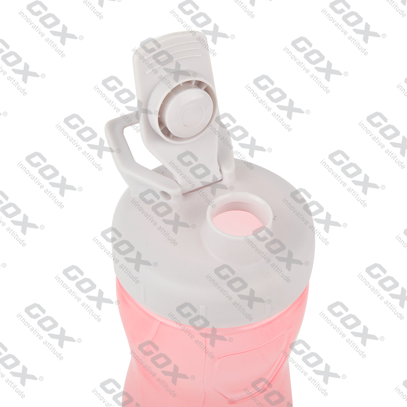 Шэйкер GOX China OEM без BPA з адкідным верхам і міксерам 5