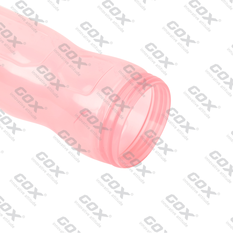 GOX China OEM BPA-freier Shaker mit Klappdeckel mit Mixer 6