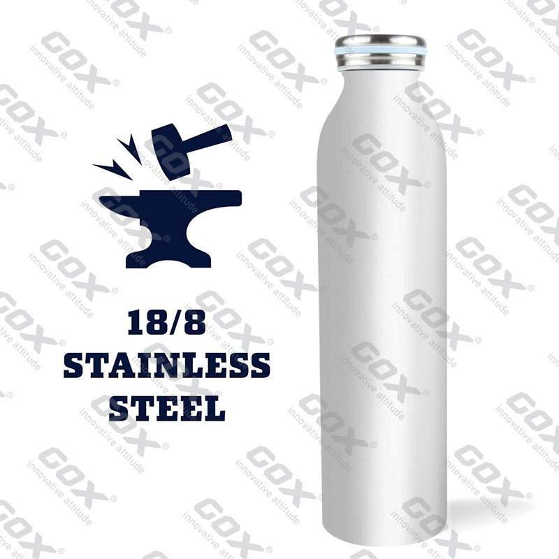 GOX Cina OEM Double Wall Stainless Steel Botol Cai 4