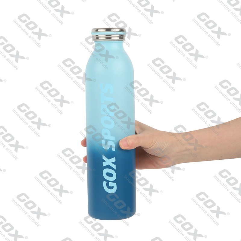 GOX China OEM Double Wall Stainless Steel Water Bottle 5