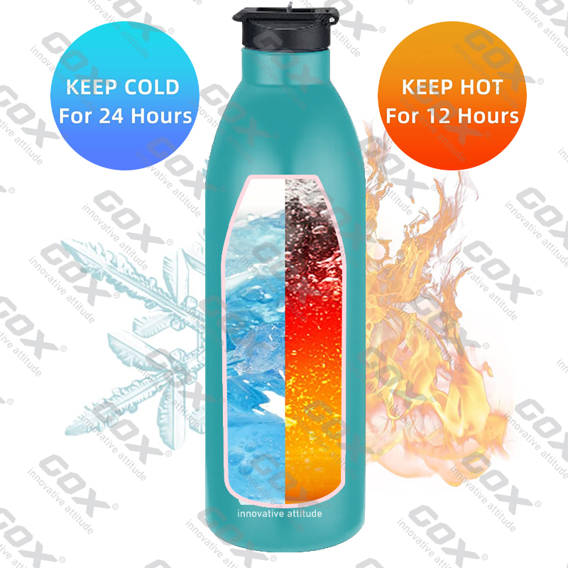 GOX China OEM Dual-wall Insulated Water Bottle 6