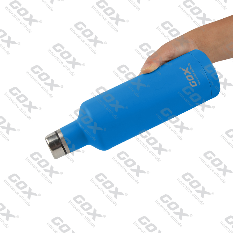 GOX Xina OEM Ampolla d'aigua d'acer inoxidable aïllada de doble paret MA0404-5