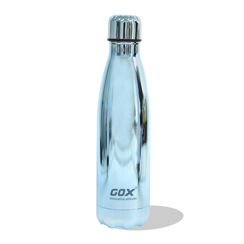 GOX चीन OEM दोहोरो पर्खाल भ्याकुम इन्सुलेटेड स्टेनलेस स्टील पानी बोतल 1