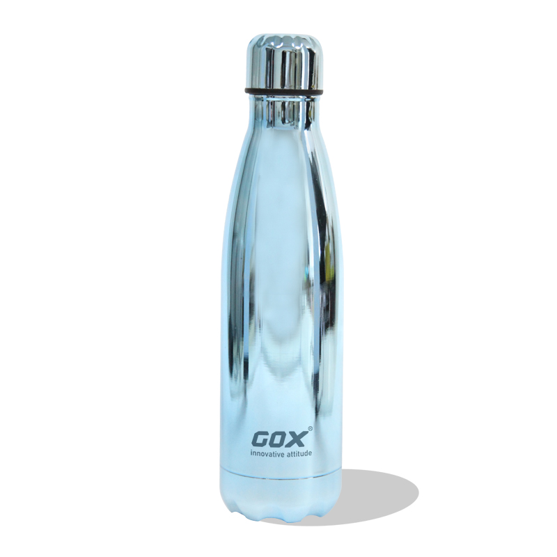 Shishe uji prej çeliku inox GOX China OEM me dy mure të izoluara me vakum 1