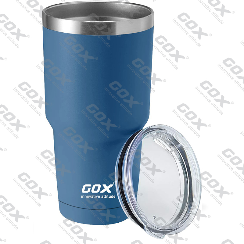 GOX China OEM Insulated Tumbler with Lid 6