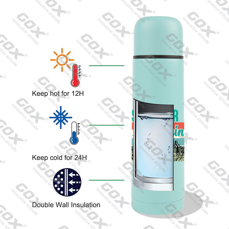 GOX Lachin OEM izole vakyòm flacon 5