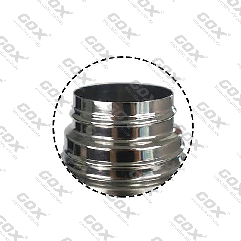 GOX Lachin OEM izole vakyòm flacon 8