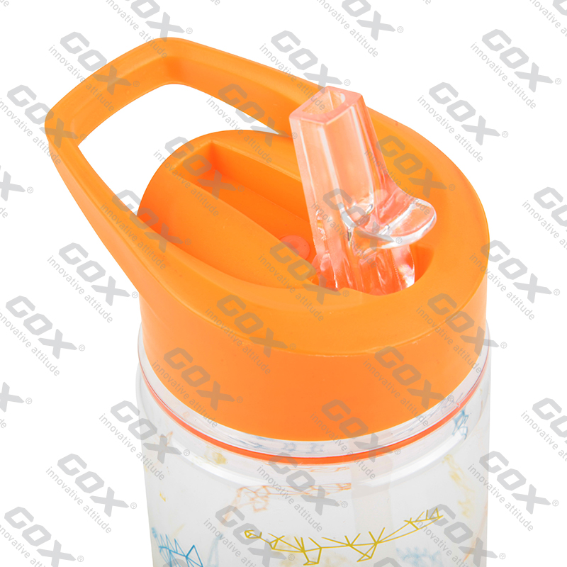 GOX China OEM Kids Water Bottle with Carry Strap (3)