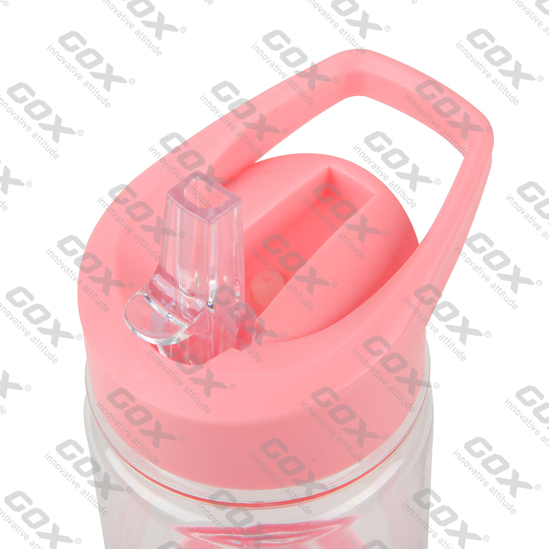 GOX China OEM Kids Water Bottle with Straw Lid- TA0018 (5)