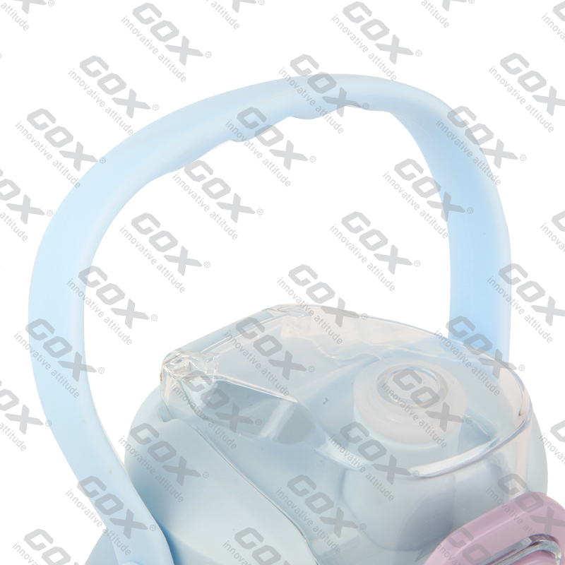 GOX China OEM עמיד לדליפות BPA ללא קיבולת גדולה בקבוק מים 5