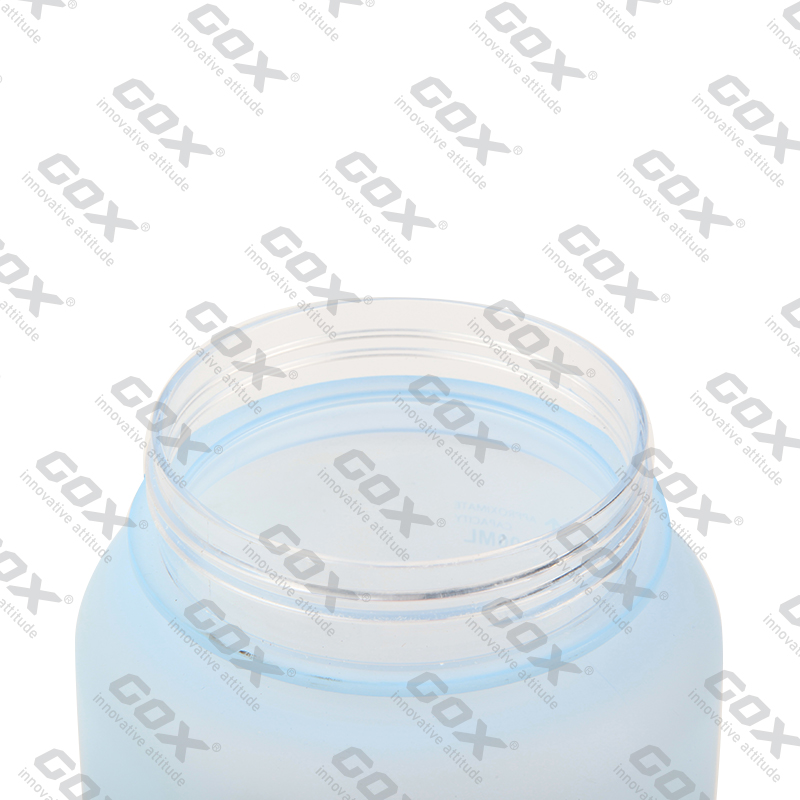 Botella de agua de gran capacidad sin BPA a prueba de fugas OEM de GOX China 6