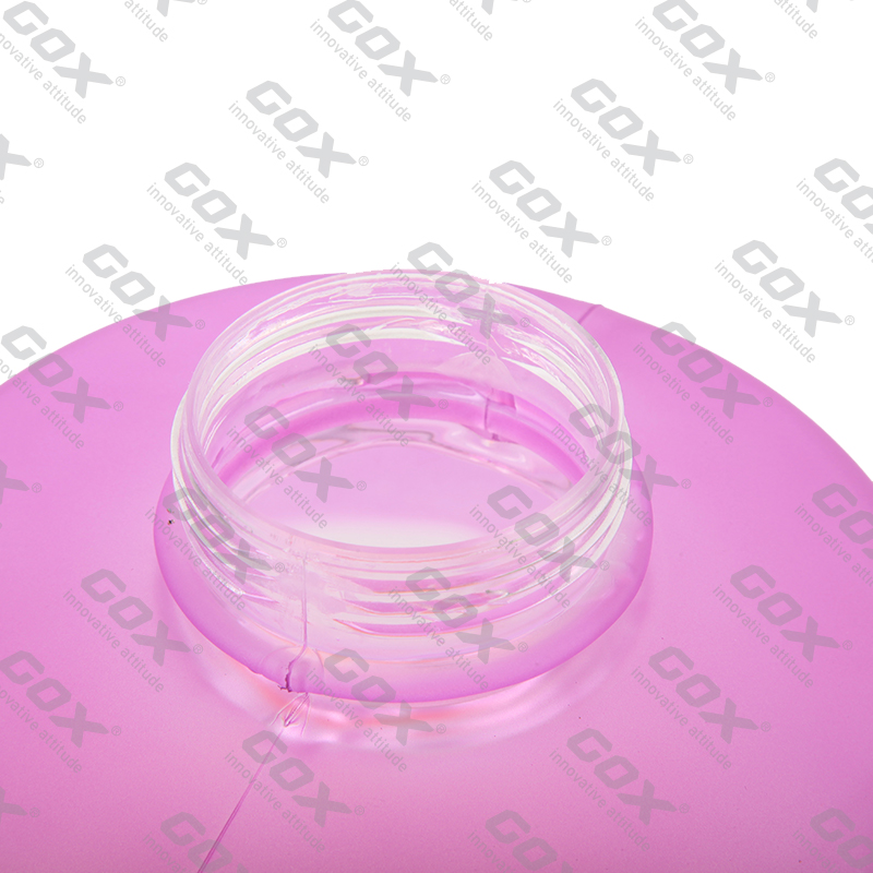 GOX China OEM Leakproof BPA şûşeya ava werzîşê ya belaş bi qapaxa çolê 6