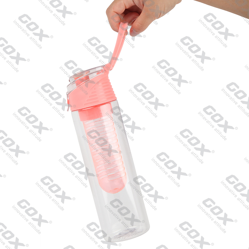 GOX China OEM Leakproof Fruit Infuser Tritan Water Bottle 5