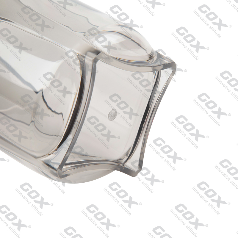 GOX Lachin OEM Premium Tritan BPA gratis Pwoteyin Sport Shaker boutèy 10
