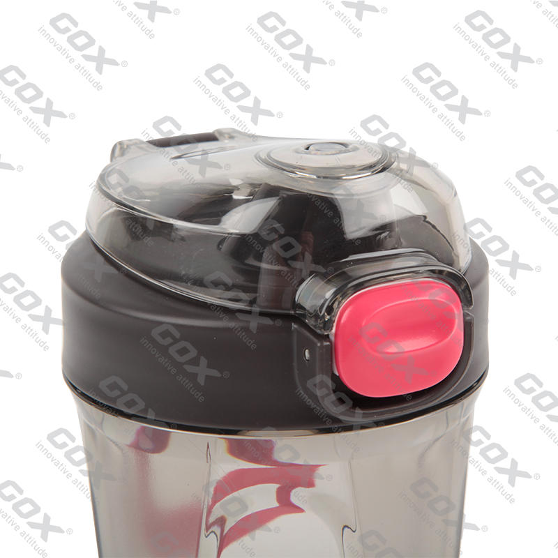 GOX Lachin OEM Premium Tritan BPA gratis Pwoteyin Sport Shaker boutèy 6