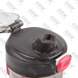 GOX Lachin OEM Premium Tritan BPA gratis Pwoteyin Sport Shaker boutèy 7