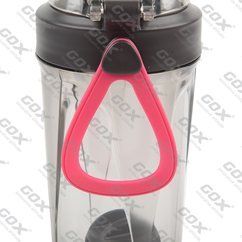 GOX Lachin OEM Premium Tritan BPA gratis Pwoteyin Sport Shaker boutèy 9