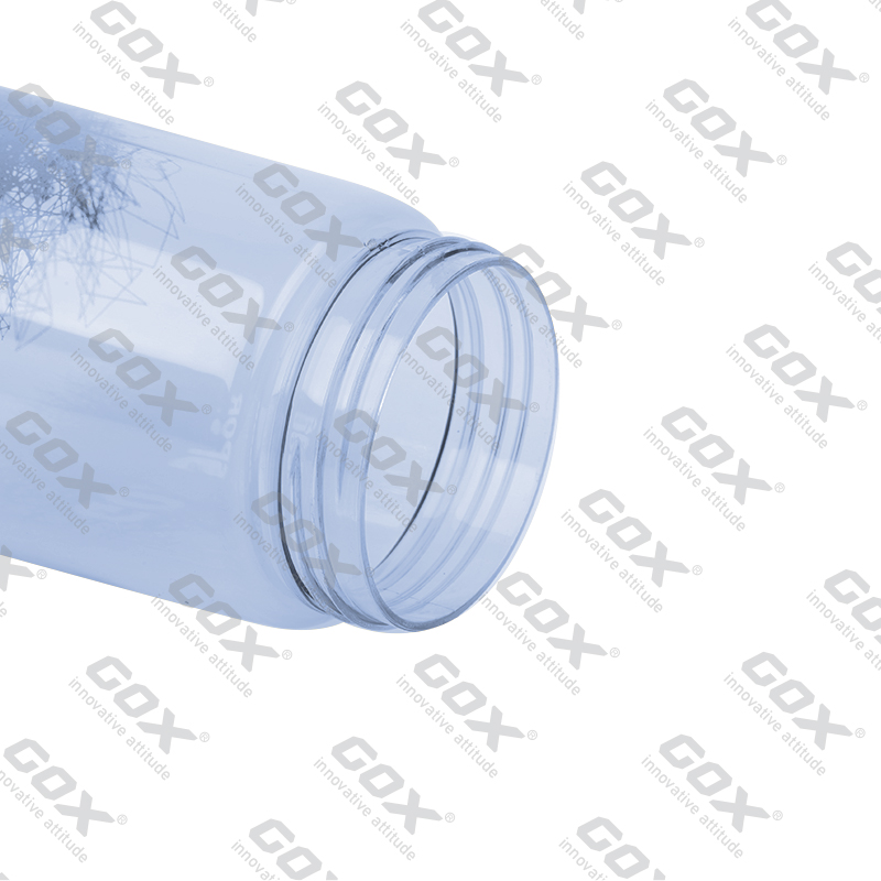 GOX China OEM Sports Tritan Water Bottle yenye Auto Open Flip Nozzle 6