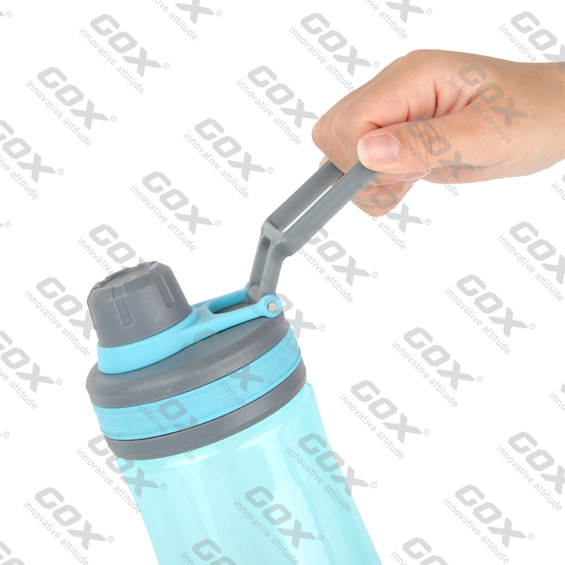 GOX China OEM Sports Tritan Water Bottle with Carry Handle 5