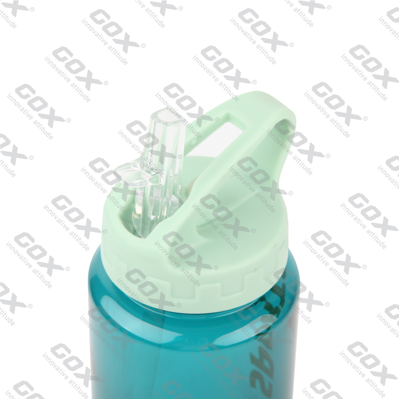 GOX China OEM Sports Tritan בקבוק מים עם זרבובית Flip 4