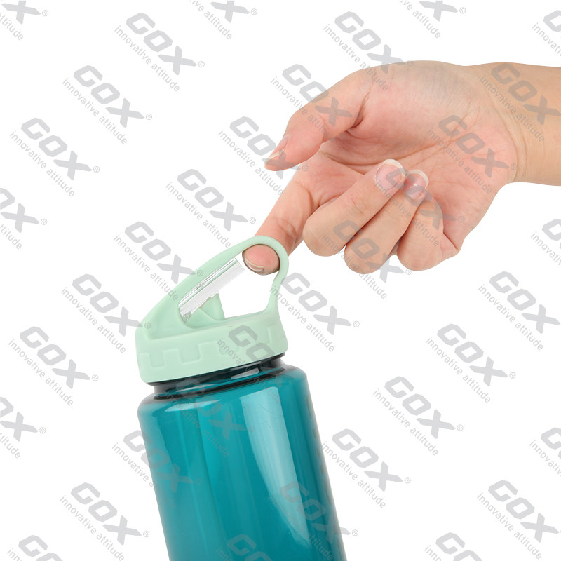 GOX Китай OEM Спортивная бутылка для воды из тритана с откидной насадкой 5