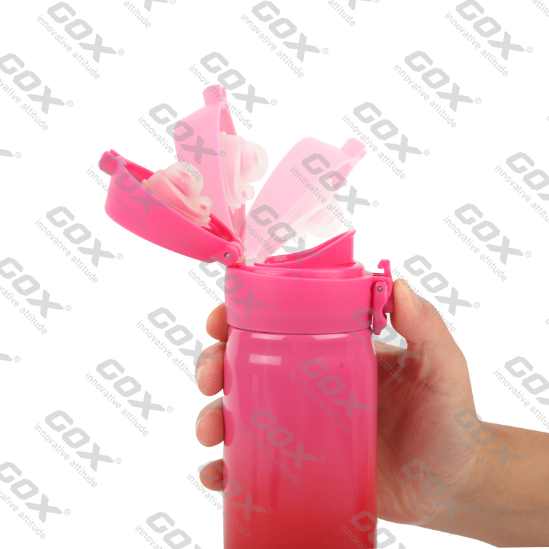 ma006-GOX Sinis OEM Auto-patentibus Lid Kids Vacuum Insulated Water Utrem 4