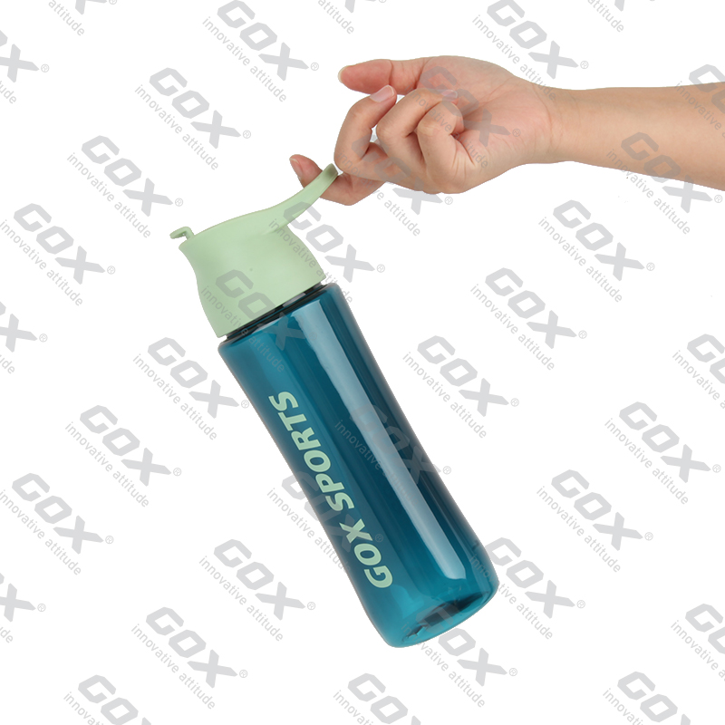 GOX China OEM BPA Free Sports Water Bottle with Carry Hand 4