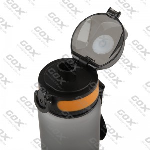 GOX China OEM BPA Free Tritan Bottle with Carry Strap 4