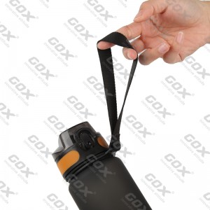 GOX China OEM BPA Free Tritan Bottle with Carry Strap 6