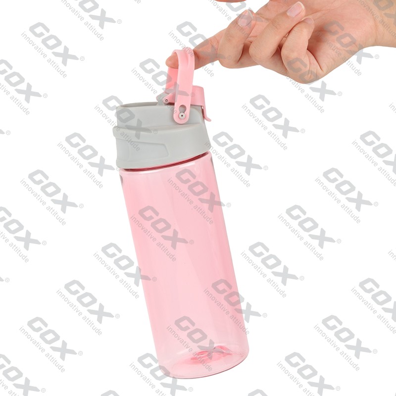 GOX China OEM BPA Free Tritan Water Bottle with Carry Handle 4
