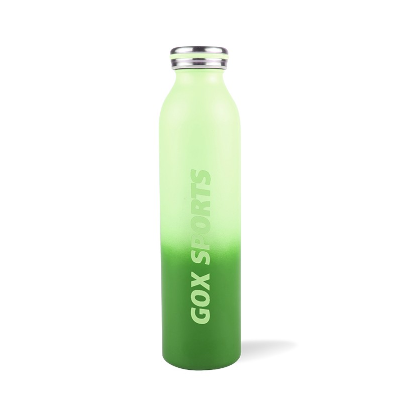 Wholesale GOX China OEM Double Wall Stainless Steel Water Bottle ...