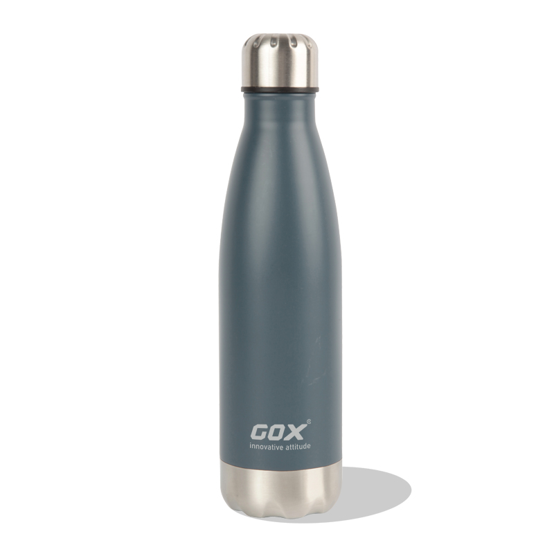 GOX China OEM Dual-wall Vacuum Insulated Stainless Steel Water Bottle 3