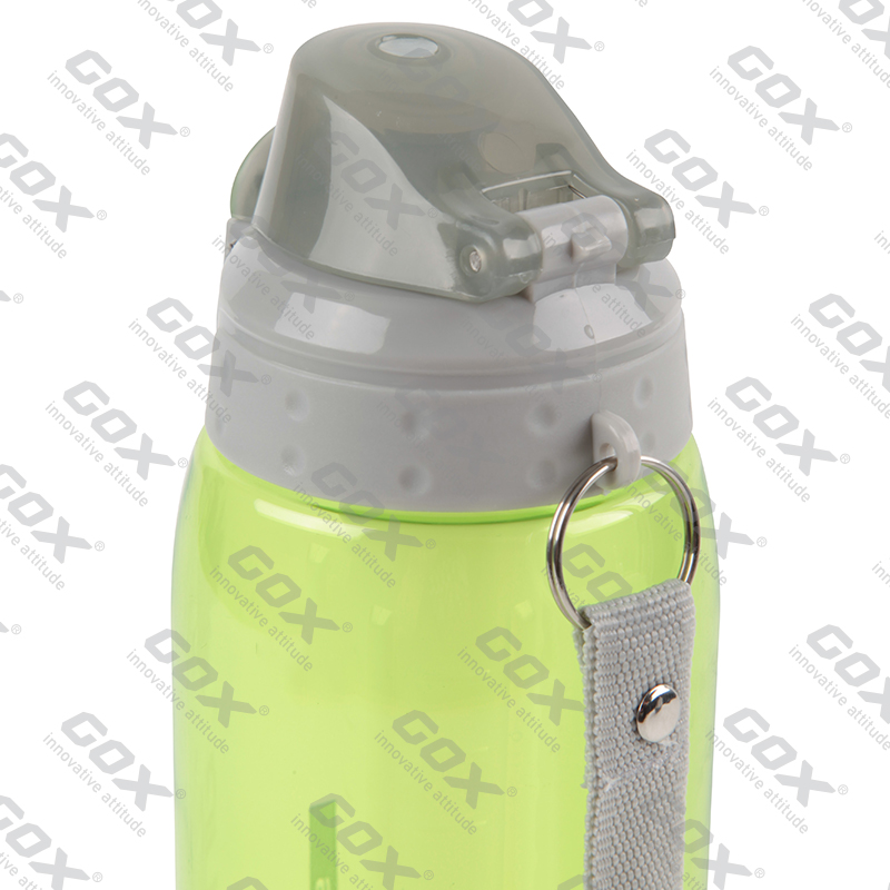 GOX China OEM Freezable Water Bottle with Freezer Stick and Strap 5