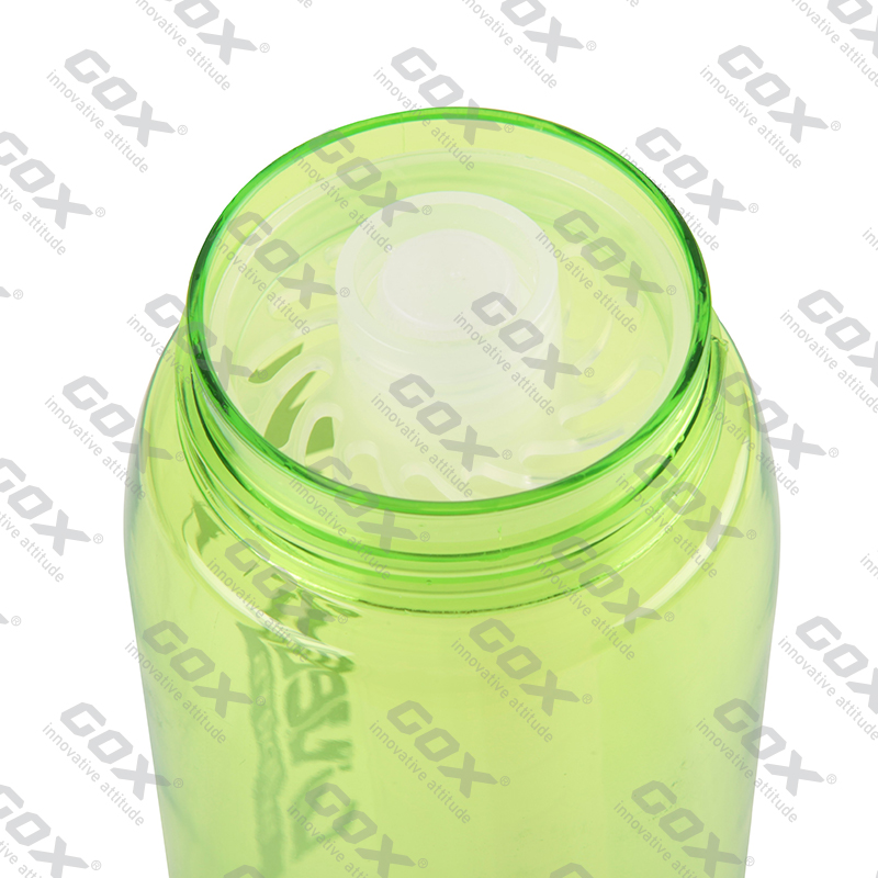 GOX China OEM Freezable Water Bottle with Freezer Stick and Strap 6