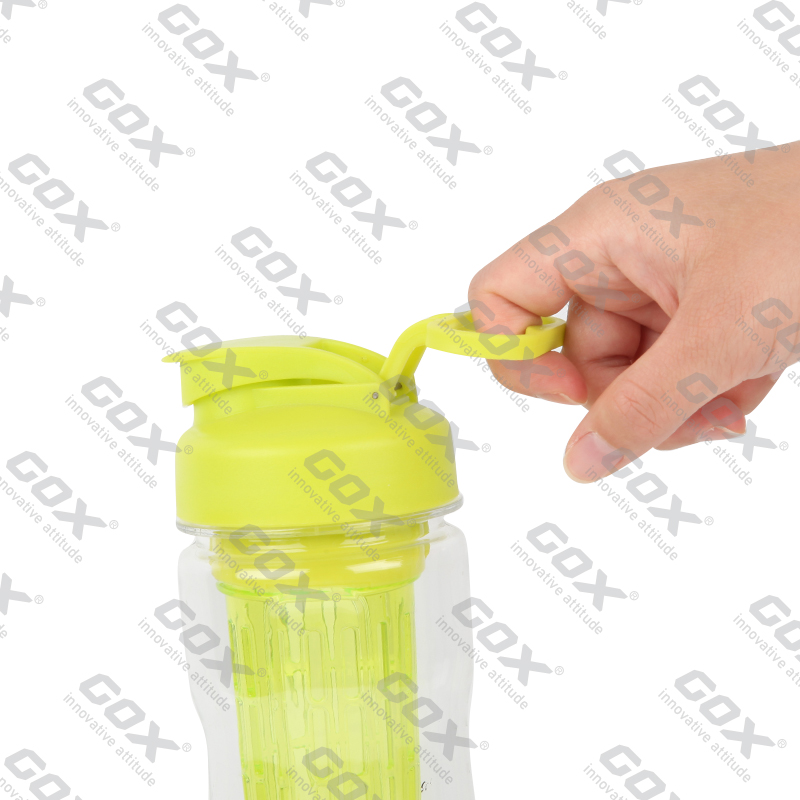 GOX China OEM Fruit Infuser Water Bottle with Handle Grip 4
