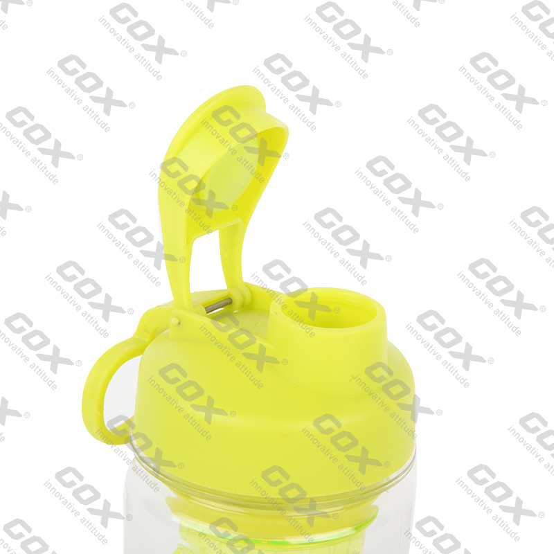 GOX China OEM Fruit Infuser Water Bottle with Handle Grip 5