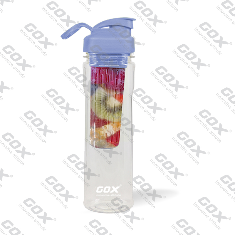 GOX China OEM Fruit Infuser Water Bottle with Handle Grip 7
