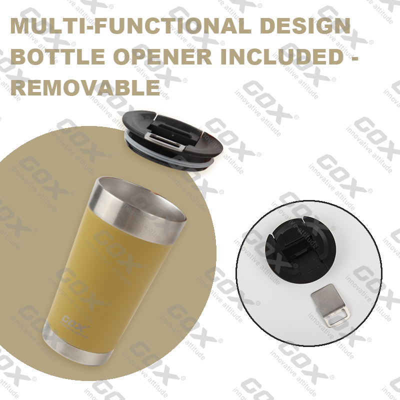 GOX China OEM Insulated Tumbler with Bottle Opener 7