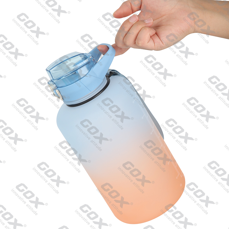 GOX China OEM Leak-proof Big Water Jug for Camping Sports Workouts 6