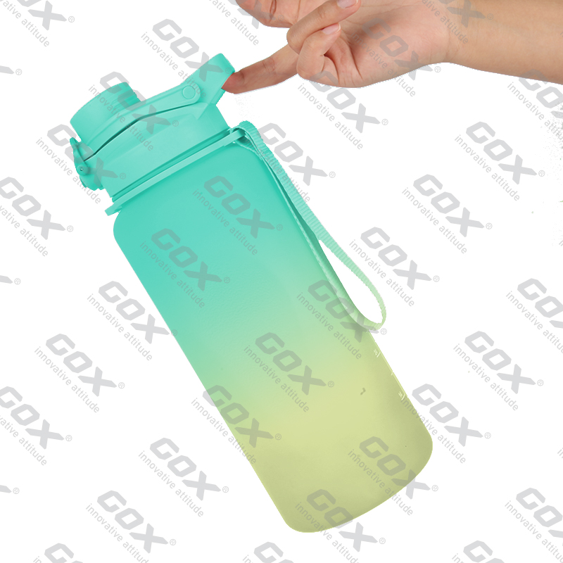 GOX China OEM Leakproof BPA Free Fitness Sports Water Bottle 4