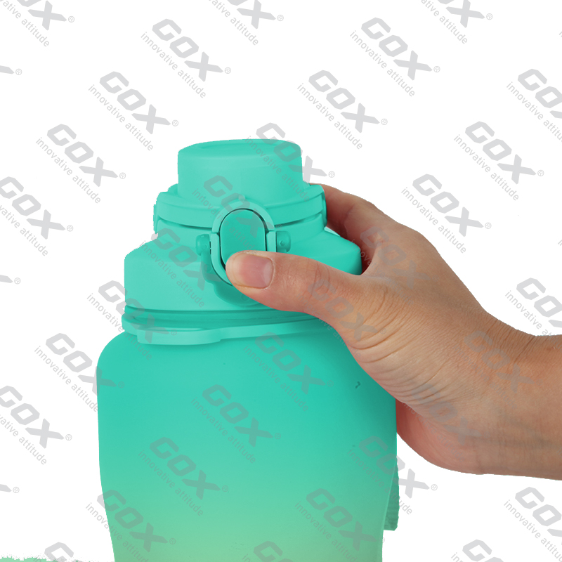 GOX China OEM Leakproof BPA Free Fitness Sports Water Bottle 5