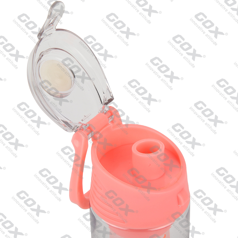 GOX China OEM Leakproof Fruit Infuser Tritan Water Bottle 7