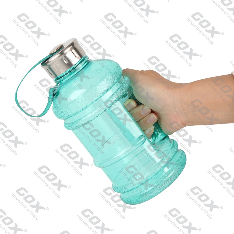 GOX China OEM PETG Big Capacity Water Bottle with Carry Strap 4