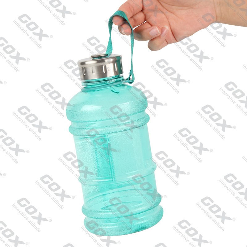 GOX China OEM PETG Big Capacity Water Bottle with Carry Strap 5