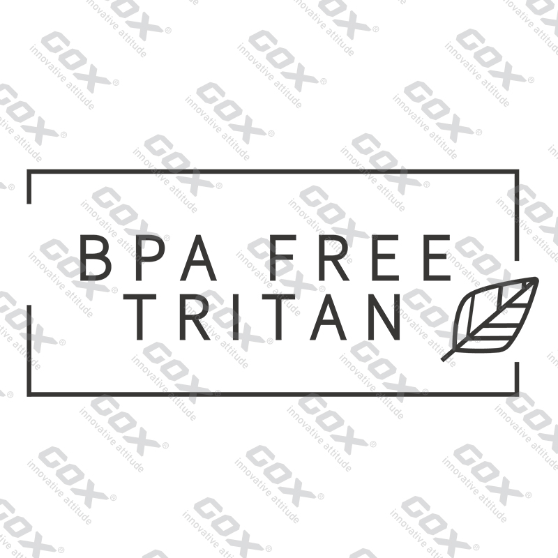 GOX China OEM  Premium Tritan BPA Free Protein Sport Shaker Bottle 11